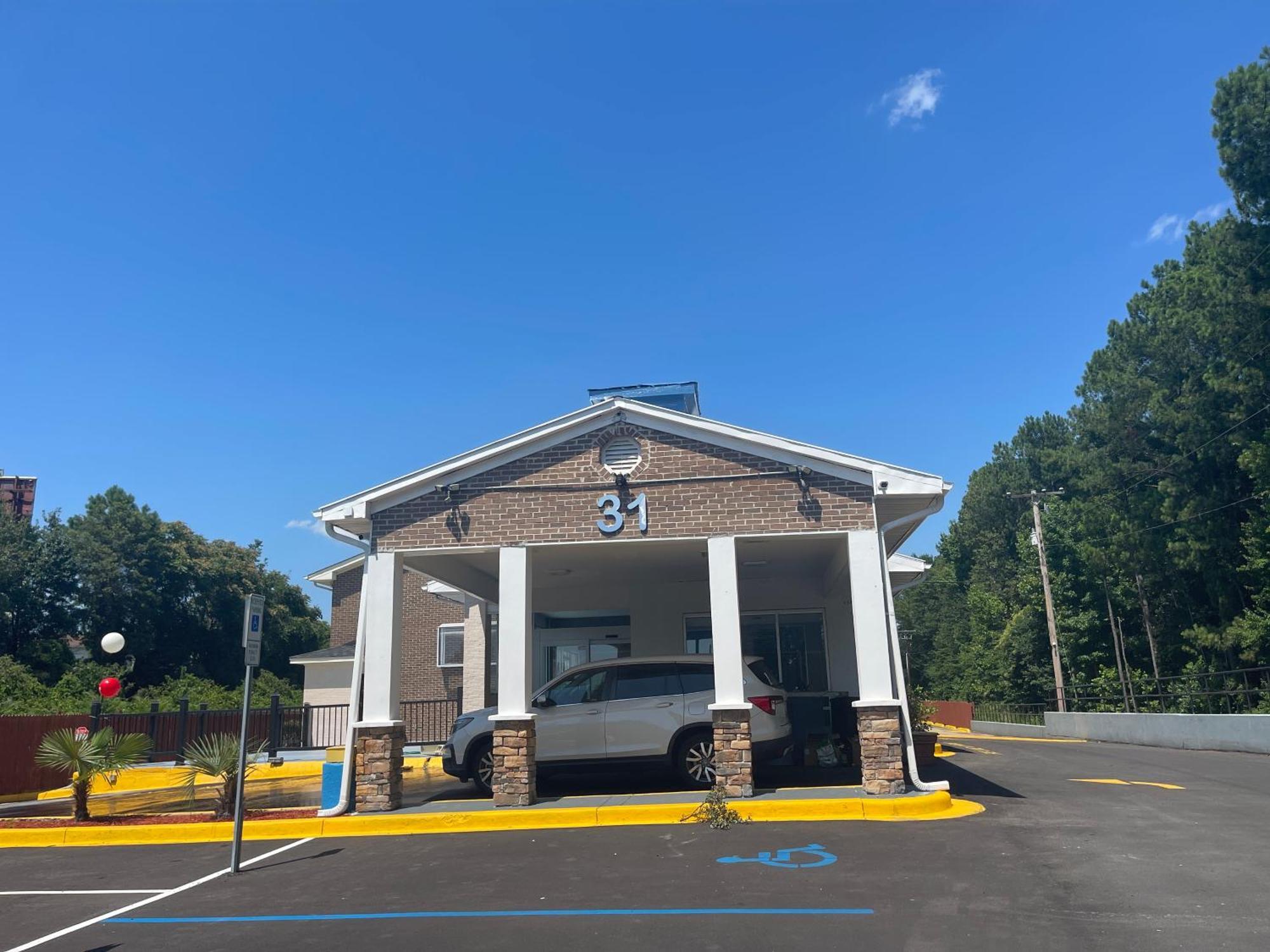 Rodeway Inn Columbia Exterior foto